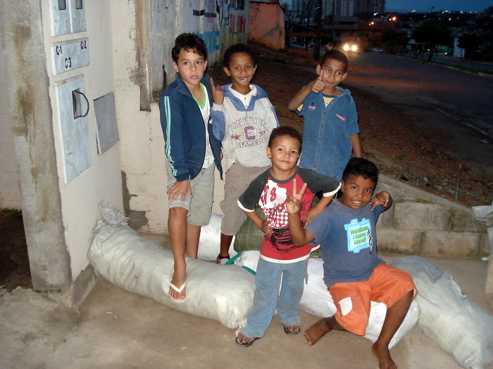 Kids In Goias - Brazil