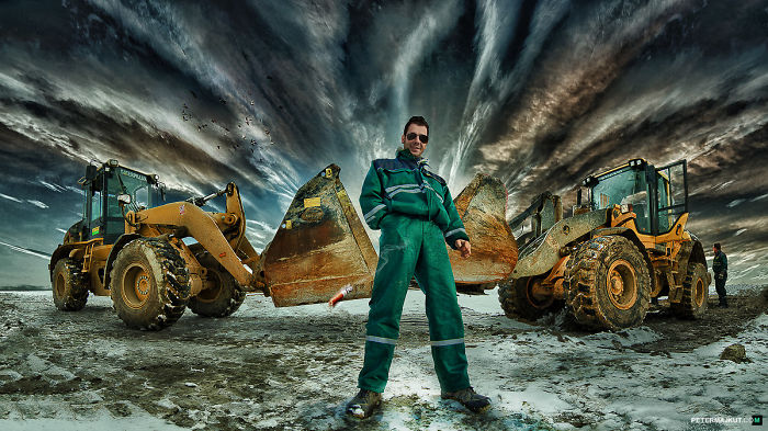 Dark World Of Machines By Slovakian Photographer Peter Majkut