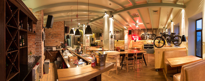 Cool Old Barn Steakhouse In Bucharest, Romania