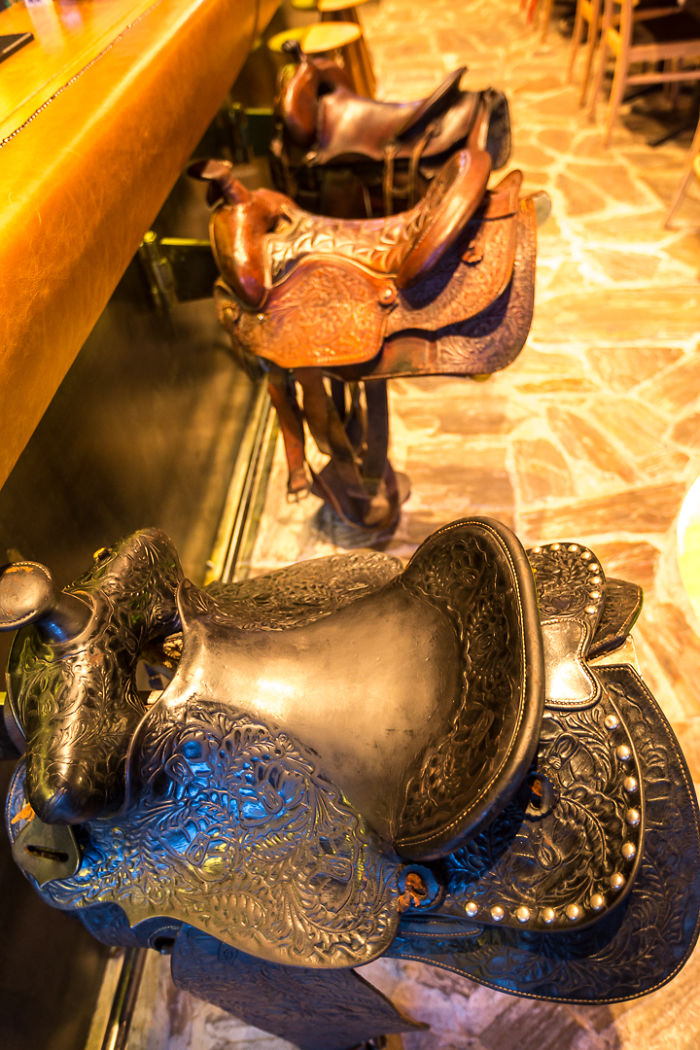 Cool Old Barn Steakhouse In Bucharest, Romania