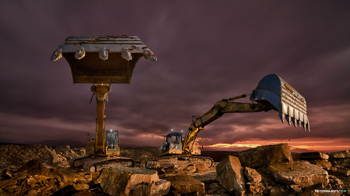 Dark World Of Machines By Slovakian Photographer Peter Majkut Dark World Of Machines By Slovakian Photographer Peter Majkut