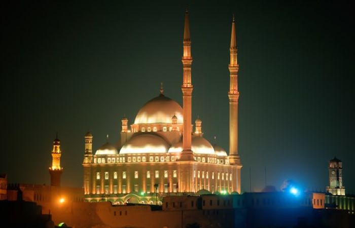 Salah Eddin Citadel In Cairo