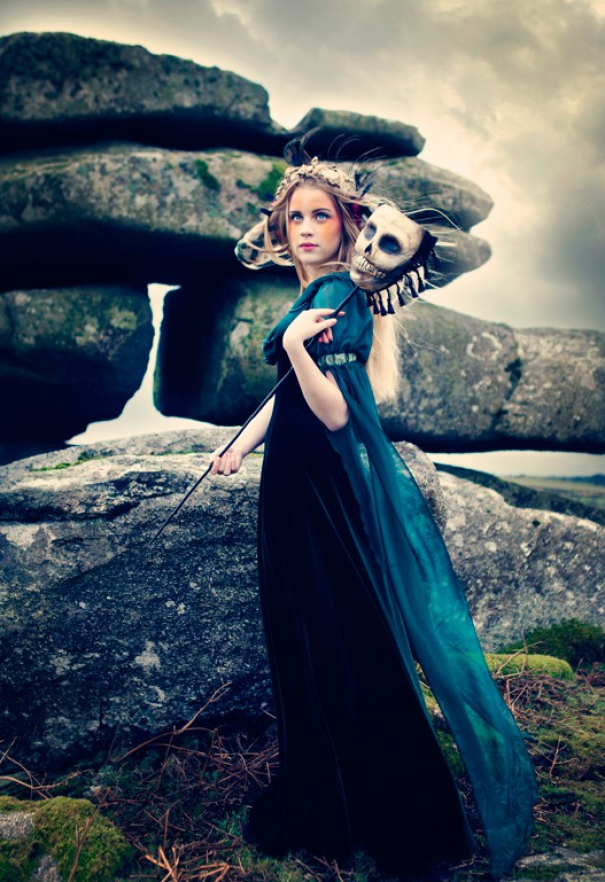 Disappear Into A Magical World Created By Lunaesque Photography