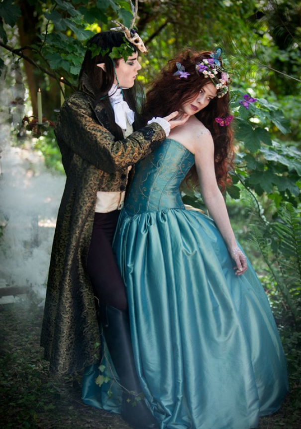 Disappear Into A Magical World Created By Lunaesque Photography