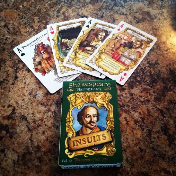 24 Seriously Cool Decks Of Playing Cards