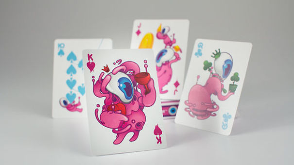 24 Seriously Cool Decks Of Playing Cards