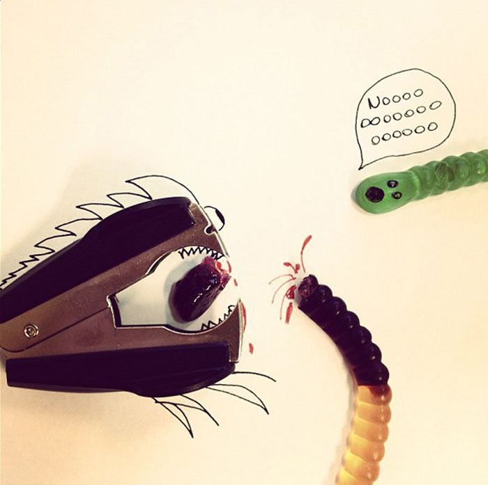 Staple Remover Of Horror