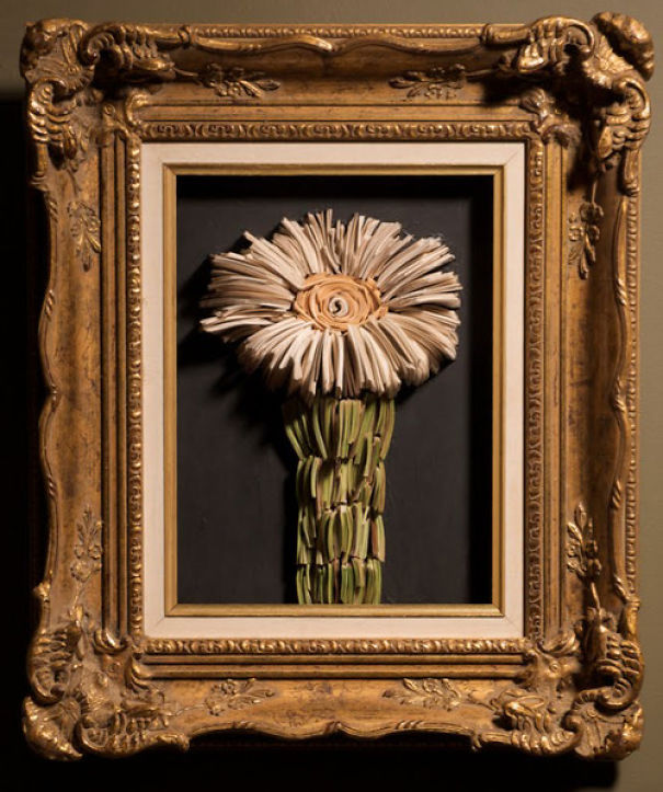 This Artist Uses Scrap Books For His Sculptures