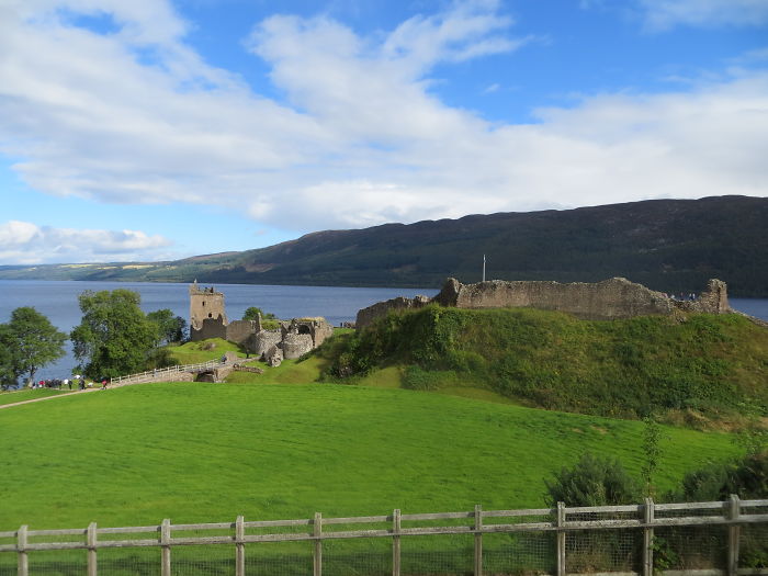 Urquhart Castle, Loch Ness, Scotland