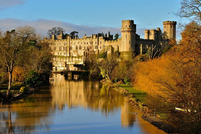 Warwick Castle, Great Britain