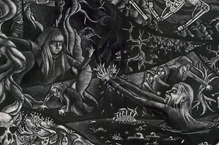 On A White Horse - A Poem About Apocalyptic Climate Change.