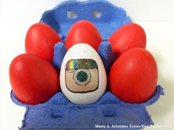 When I Dye Easter Eggs. Easter Egg 'thank You' Project By Maria A. Aristidou When I Dye Easter Eggs. Easter Egg 'thank You' Project By Maria A. Aristidou