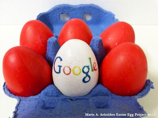 When I Dye Easter Eggs. Easter Egg 'thank You' Project By Maria A. Aristidou When I Dye Easter Eggs. Easter Egg 'thank You' Project By Maria A. Aristidou