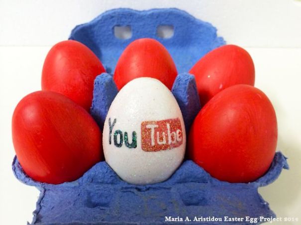 When I Dye Easter Eggs. Easter Egg 'thank You' Project By Maria A. Aristidou When I Dye Easter Eggs. Easter Egg 'thank You' Project By Maria A. Aristidou