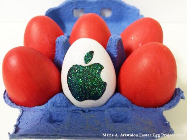 When I Dye Easter Eggs. Easter Egg 'thank You' Project By Maria A. Aristidou When I Dye Easter Eggs. Easter Egg 'thank You' Project By Maria A. Aristidou