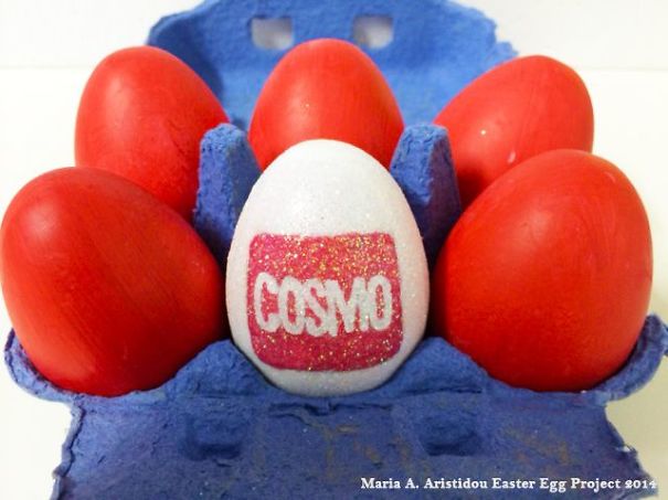 When I Dye Easter Eggs. Easter Egg 'thank You' Project By Maria A. Aristidou When I Dye Easter Eggs. Easter Egg 'thank You' Project By Maria A. Aristidou