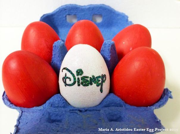 When I Dye Easter Eggs. Easter Egg 'thank You' Project By Maria A. Aristidou When I Dye Easter Eggs. Easter Egg 'thank You' Project By Maria A. Aristidou