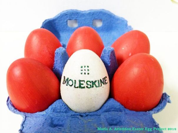 When I Dye Easter Eggs. Easter Egg 'thank You' Project By Maria A. Aristidou When I Dye Easter Eggs. Easter Egg 'thank You' Project By Maria A. Aristidou