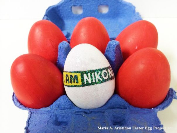 When I Dye Easter Eggs. Easter Egg 'thank You' Project By Maria A. Aristidou When I Dye Easter Eggs. Easter Egg 'thank You' Project By Maria A. Aristidou