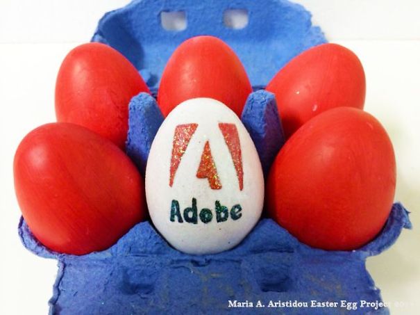 When I Dye Easter Eggs. Easter Egg 'thank You' Project By Maria A. Aristidou When I Dye Easter Eggs. Easter Egg 'thank You' Project By Maria A. Aristidou