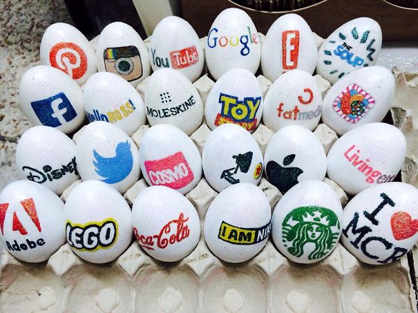 When I Dye Easter Eggs. Easter Egg 'thank You' Project By Maria A. Aristidou When I Dye Easter Eggs. Easter Egg 'thank You' Project By Maria A. Aristidou