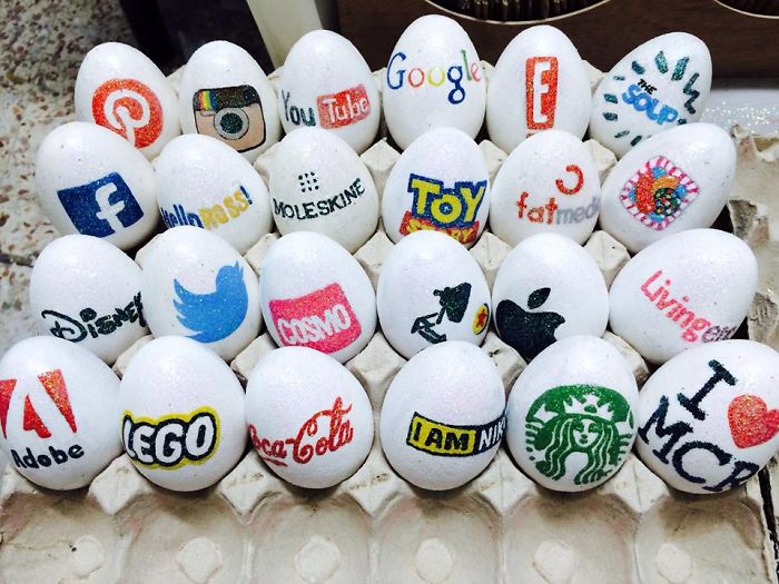 When I Dye Easter Eggs. Easter Egg ‘thank You’ Project By Maria A. Aristidou