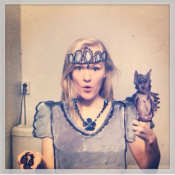 I Drew These On My Bathroom Mirror