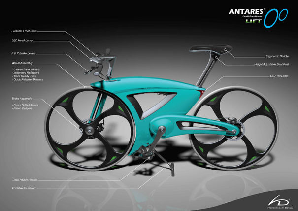 22 Stunning Bicycle Designs 22 Stunning Bicycle Designs