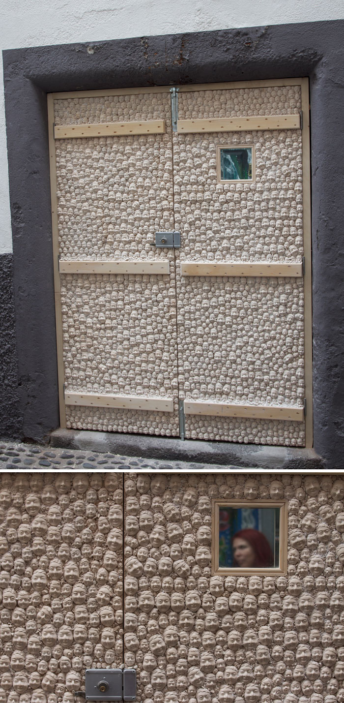 Porta Da Artista: Patrícia Sumares - Funchal - Madeira Ii