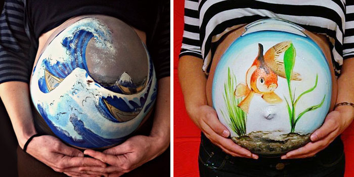 It May Seem Completely Mad, But I Paint Bumps!