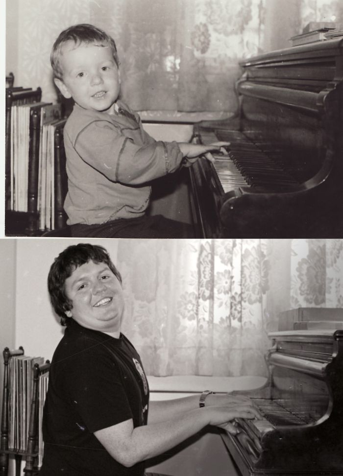 Loving Music Then And Now