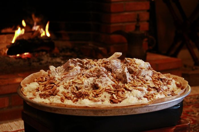 Jordanian Mansaf