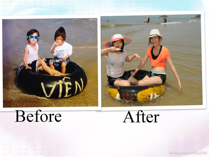 My Sister And Me, 15 Years Later