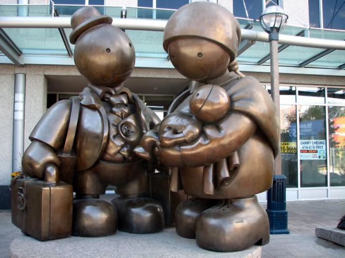 "immigrant Family" Toronto, Canada