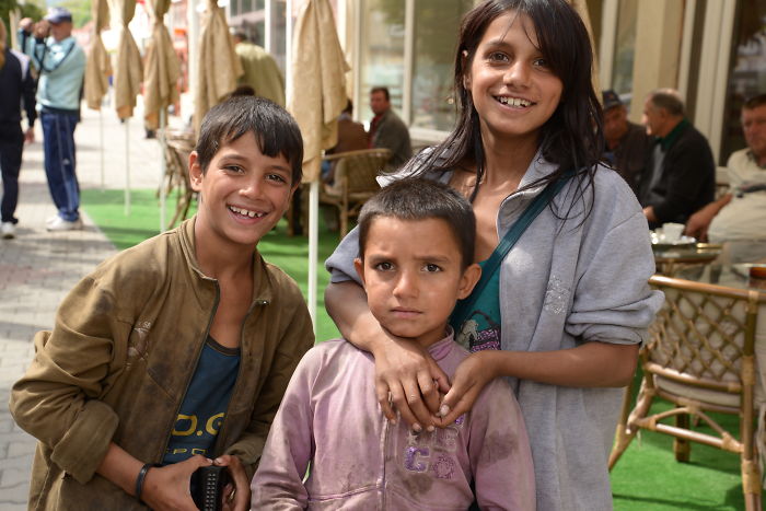 Everyone Knows To Smile