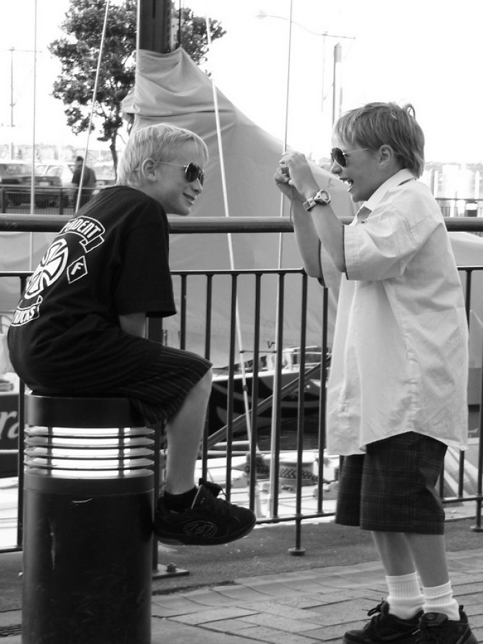 Auckland Nz,young Photographer