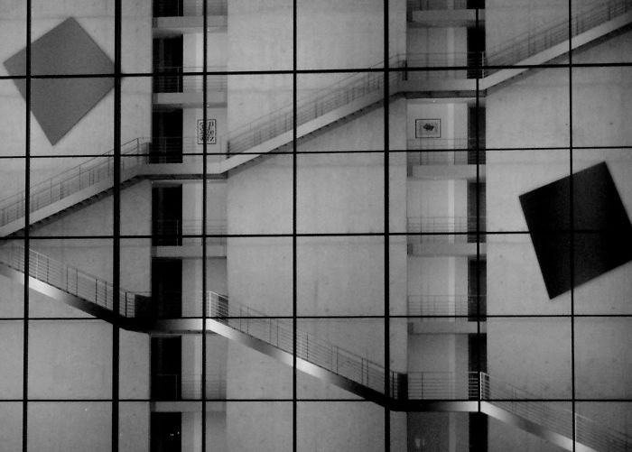 Steps In A German Ministry, Berlin