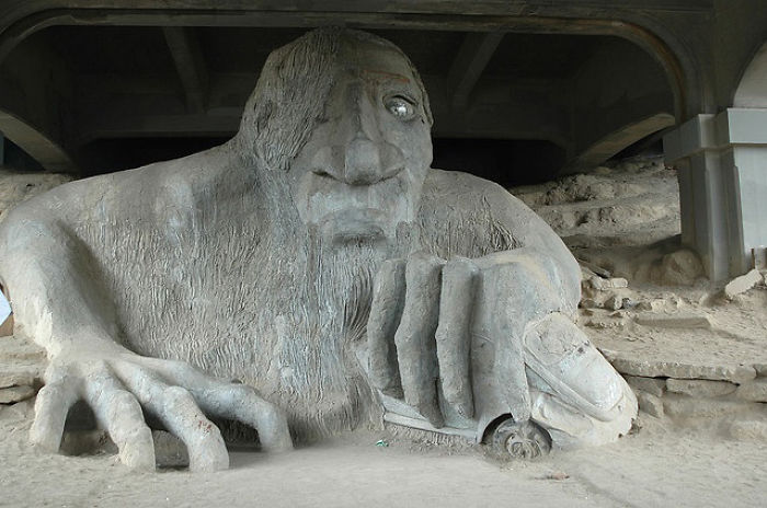 Fremont Troll