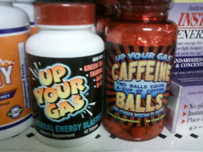 There Was A Warning Label On The Back!! Lol From Jan. 2011