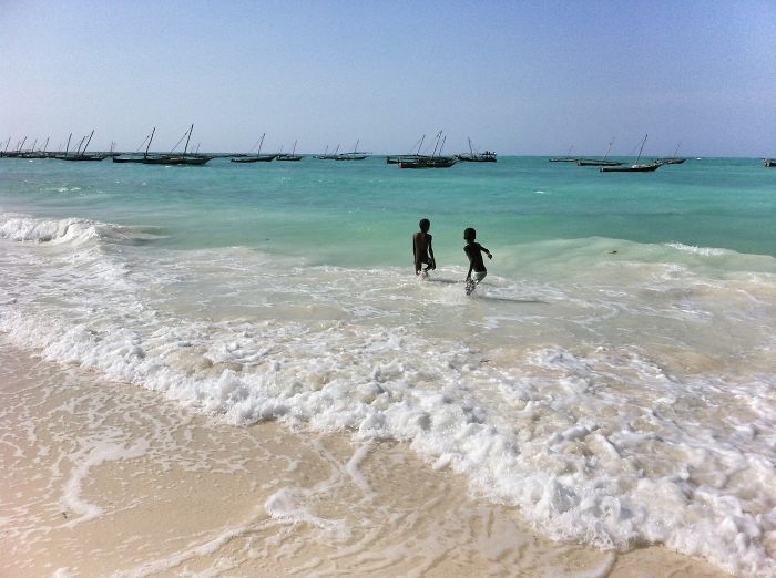 At Nungwi, Zanzibar By @rnkpy