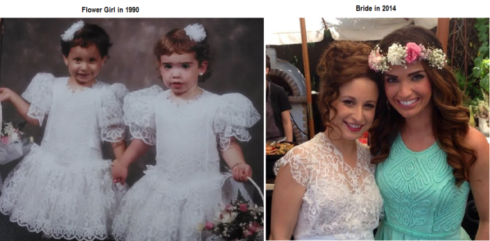 Cousins, 24 Years Apart 1990 - 2014