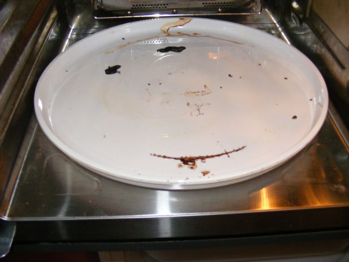 My Microwave Plate!