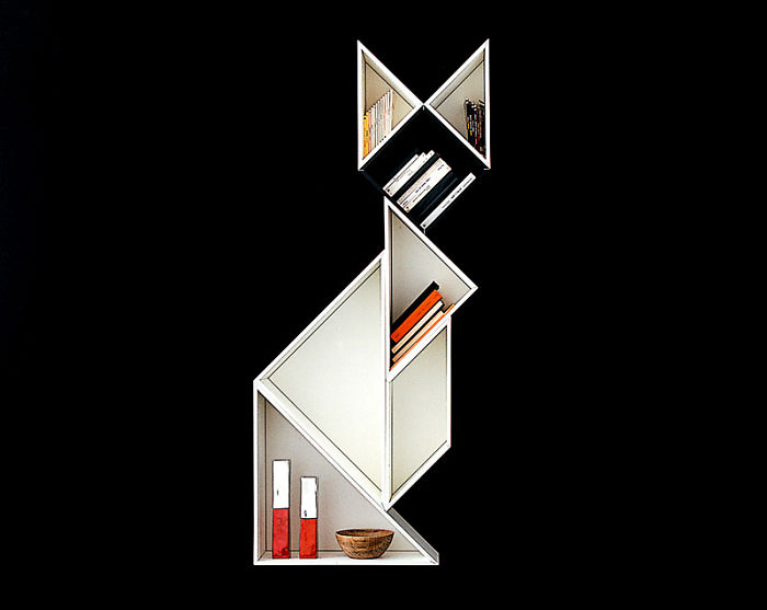 Fox Bookshelf By Lago