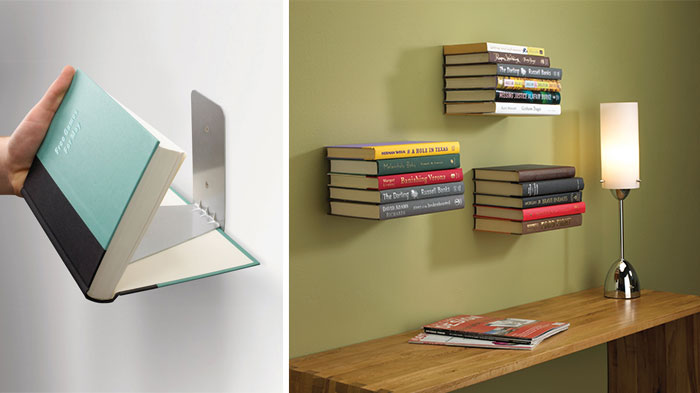 The Invisible Bookshelf
