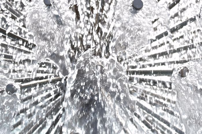 "flower" Fountain, Corralejo, Spain