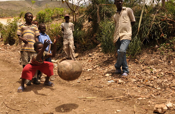 Gord Bowling In Haiti By Josh Melin