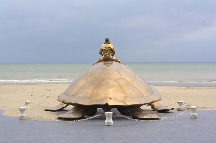 Jan Fabre's "searching For Utopia"