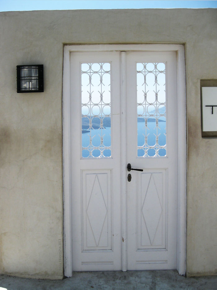 A Door To The Sky By J.frantseva