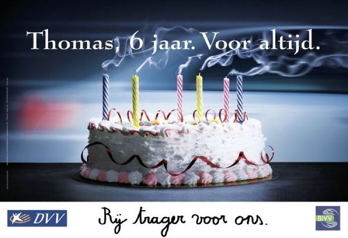 Thomas, 6 Years. Forever. Slow Down For Us.