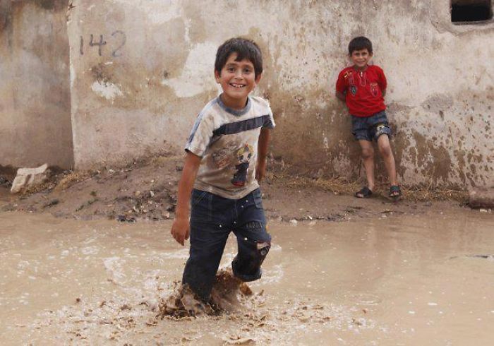 Children In Syria